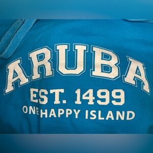 Teal Blue Aruba Sweatshirt